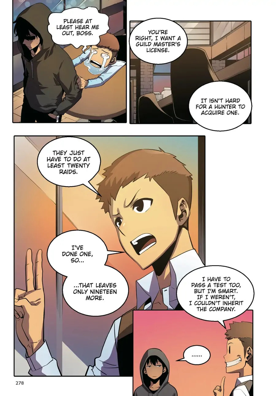 Read Solo Leveling chapter 5 image 143 on Lezhin