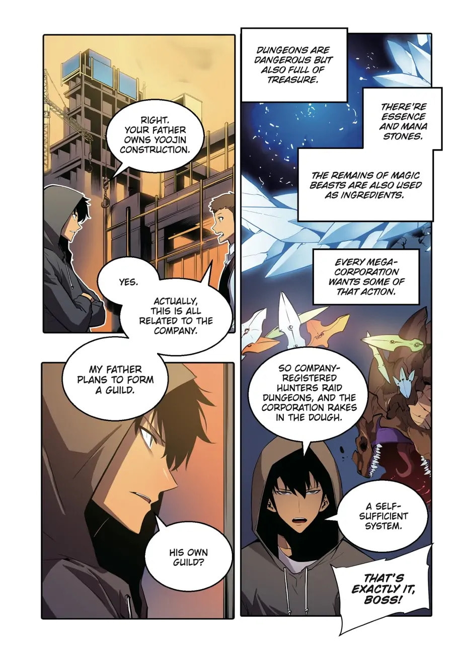 Read Solo Leveling chapter 5 image 144 on Lezhin