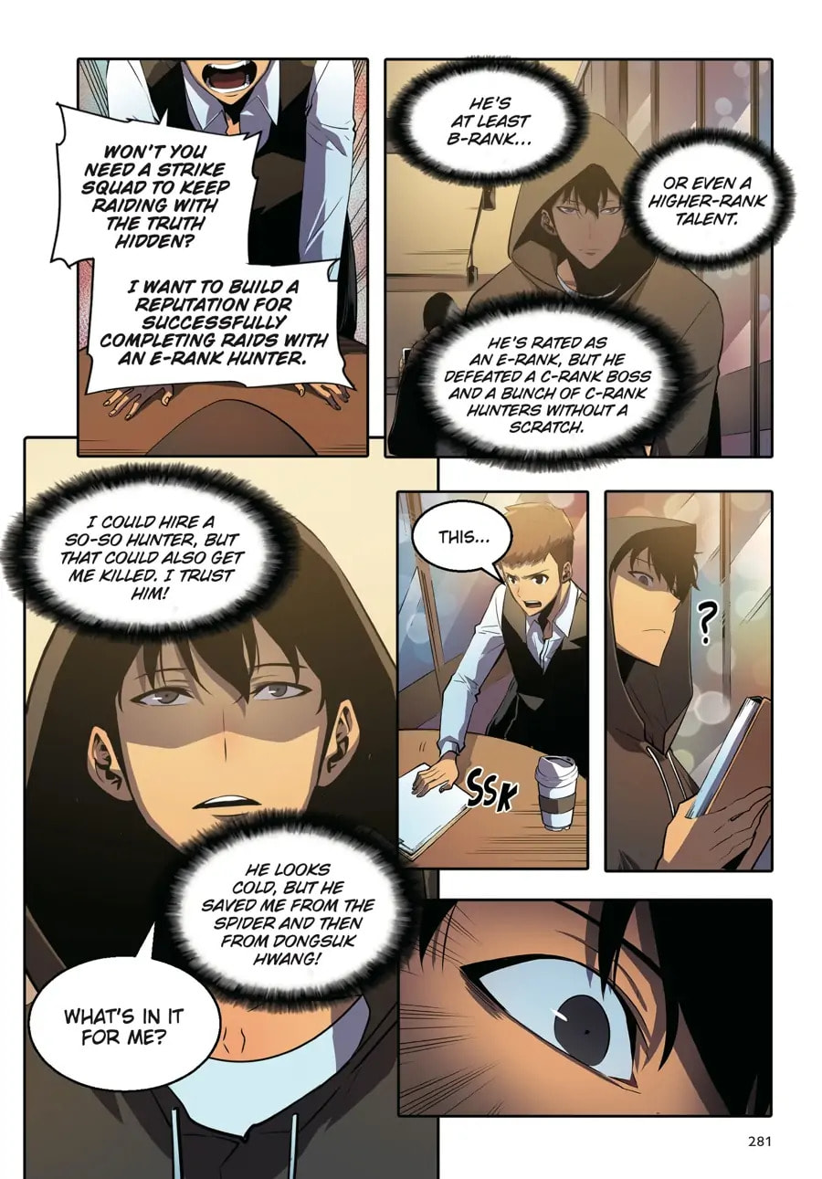 Read Solo Leveling chapter 5 image 146 on Lezhin