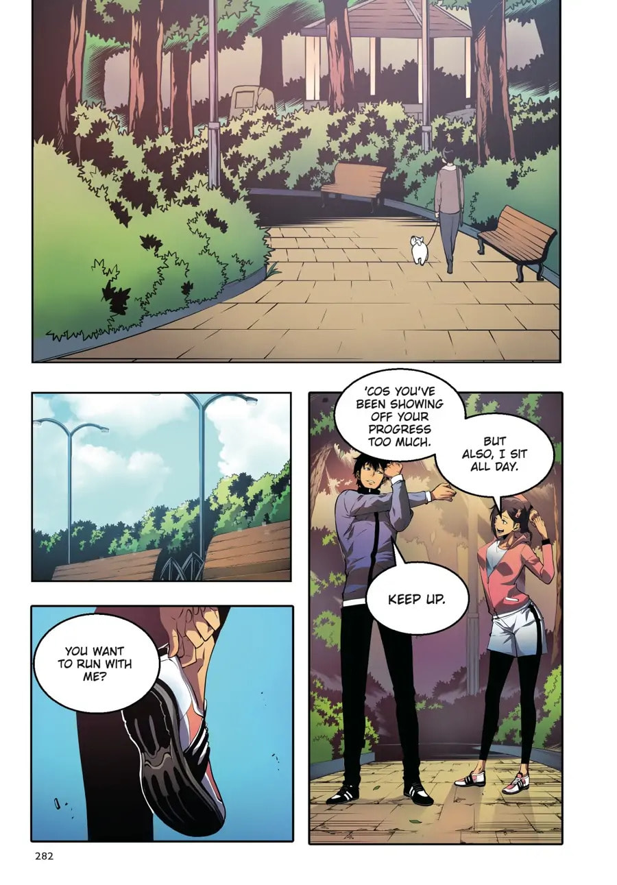 Read Solo Leveling chapter 5 image 147 on Lezhin