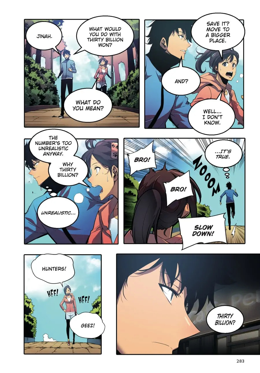 Read Solo Leveling chapter 5 image 148 on Lezhin
