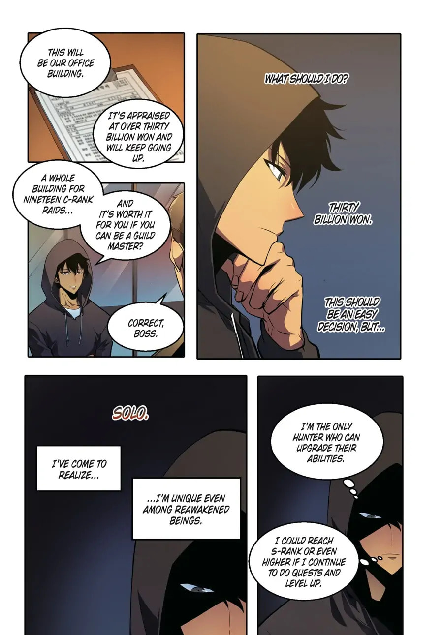 Read Solo Leveling chapter 5 image 149 on Lezhin