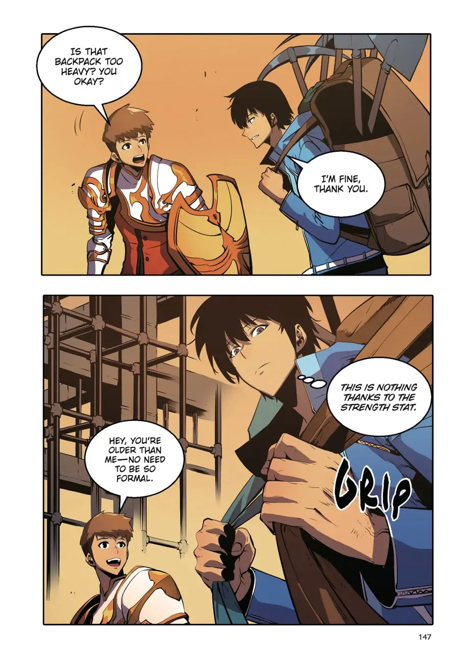 Read Solo Leveling chapter 5 image 15 on Lezhin