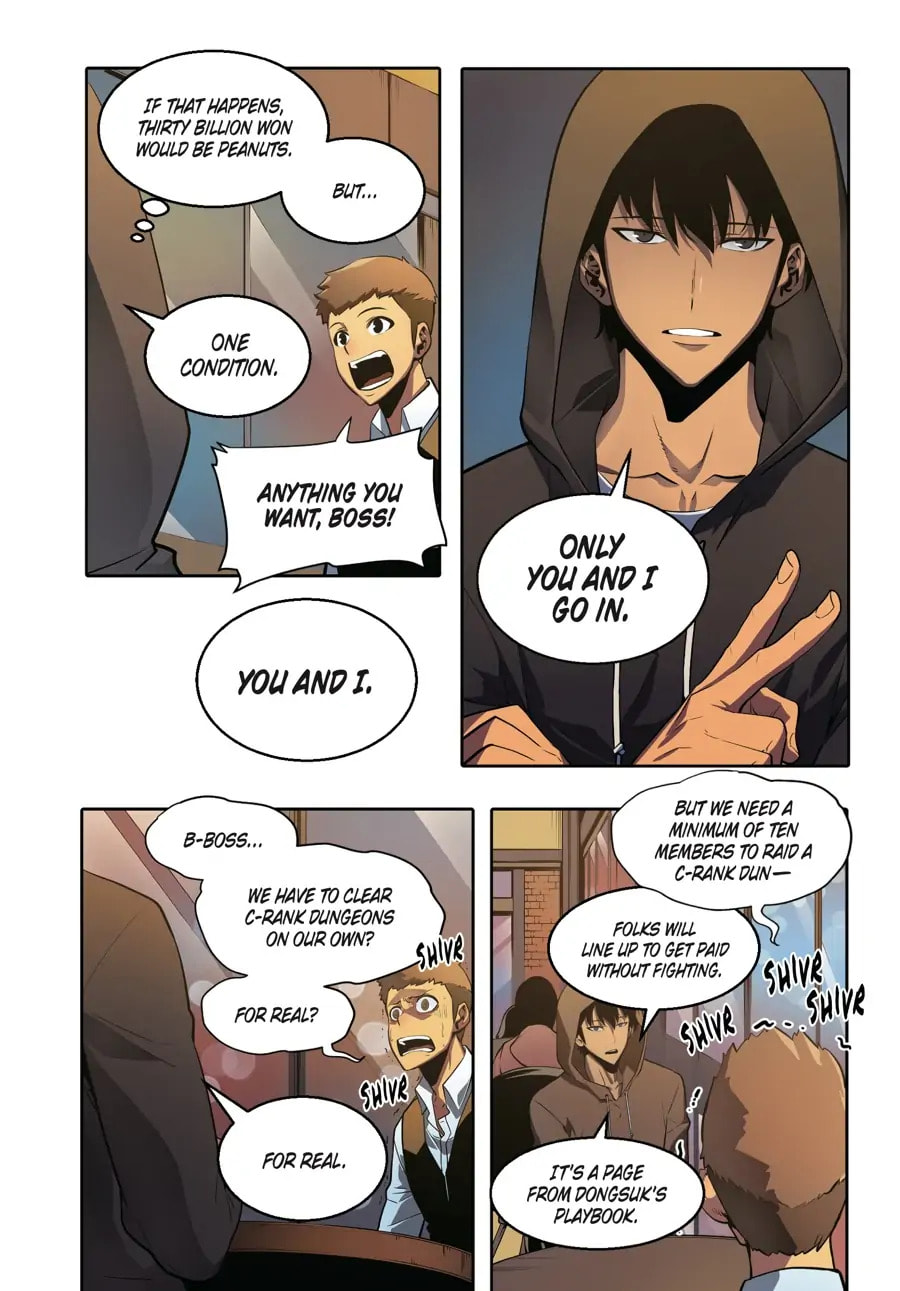 Read Solo Leveling chapter 5 image 150 on Lezhin
