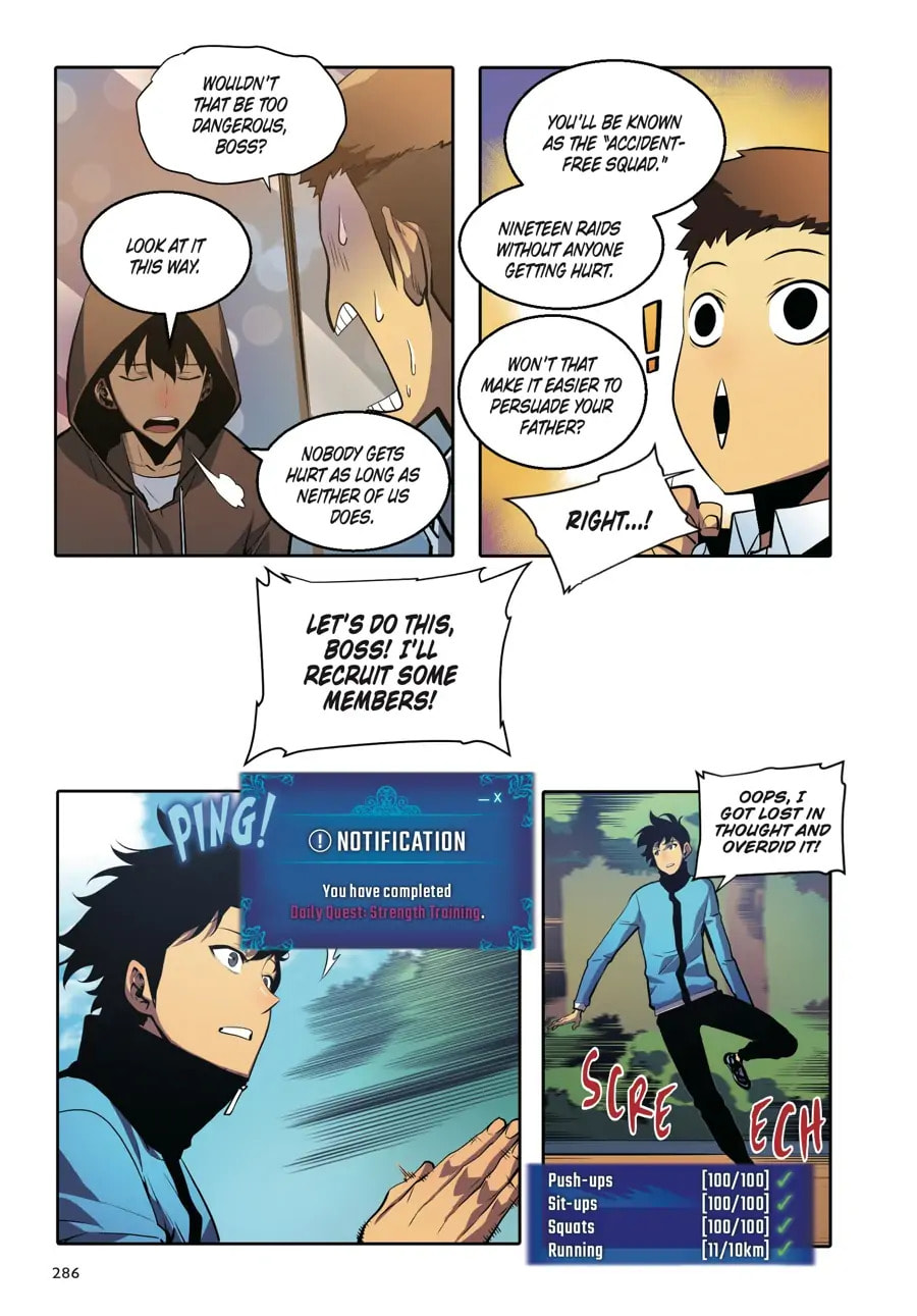 Read Solo Leveling chapter 5 image 151 on Lezhin