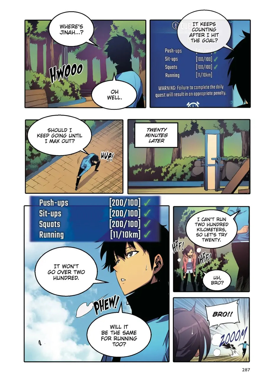 Read Solo Leveling chapter 5 image 152 on Lezhin