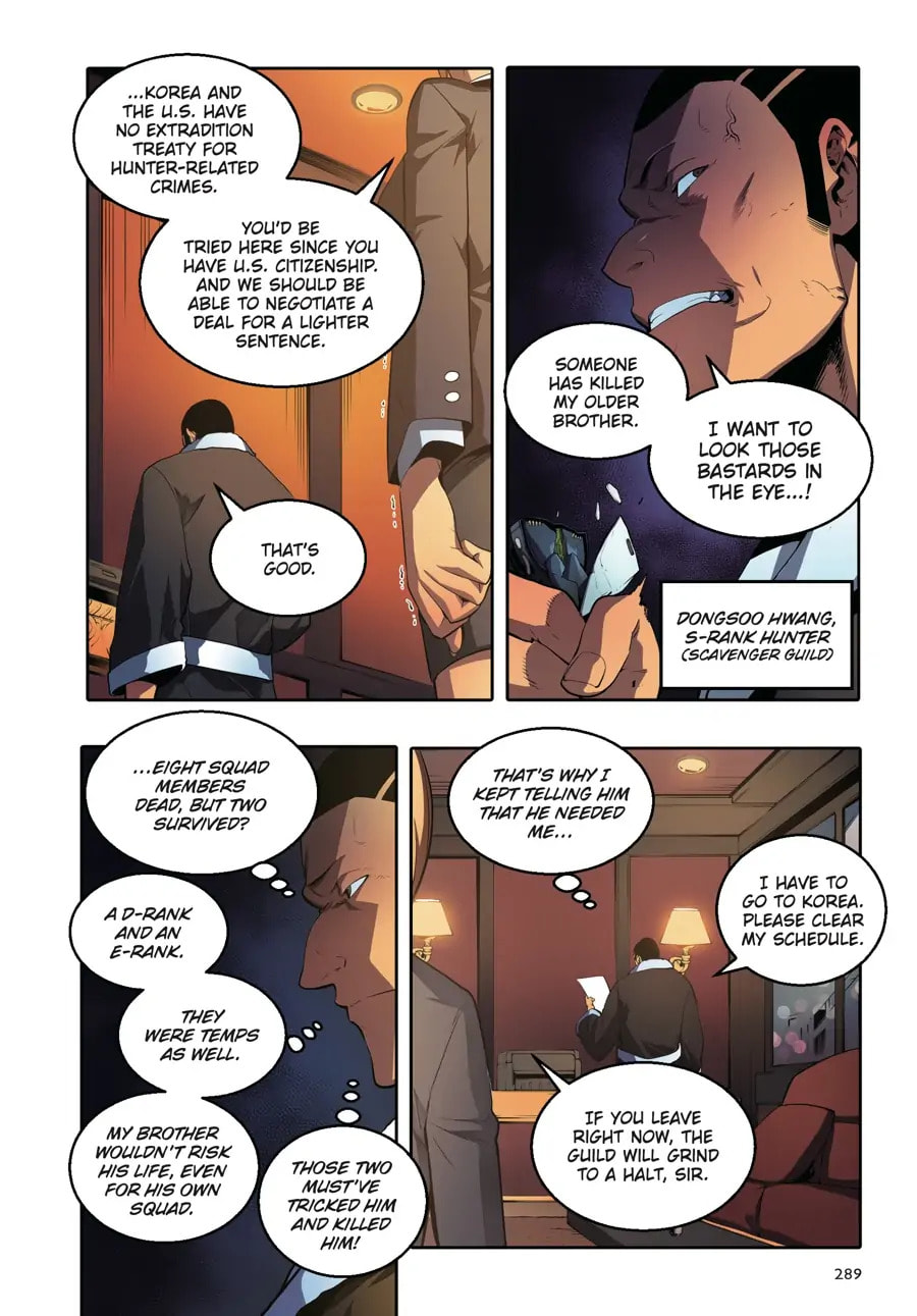 Read Solo Leveling chapter 5 image 154 on Lezhin