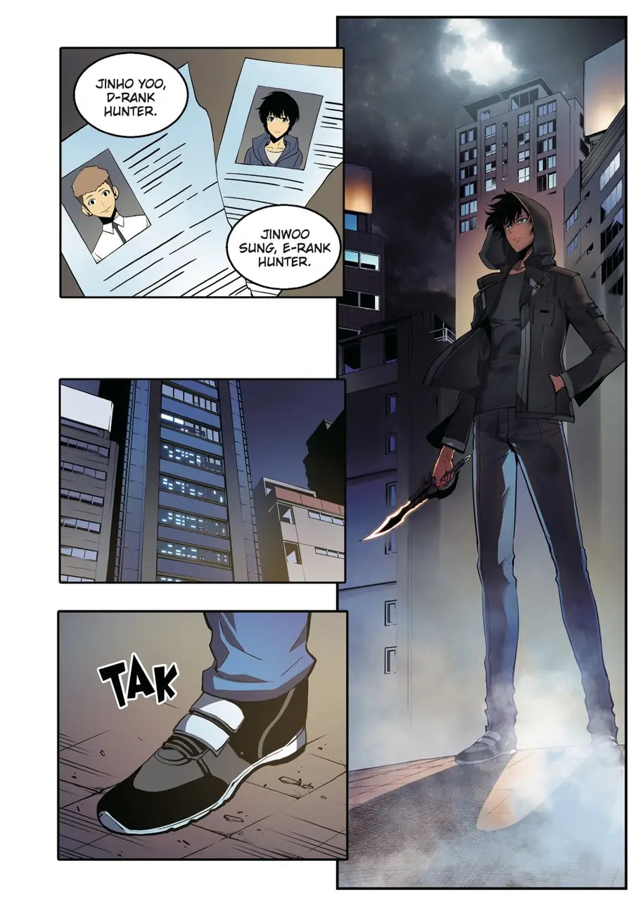 Read Solo Leveling chapter 5 image 156 on Lezhin