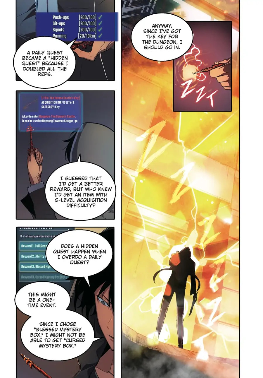 Read Solo Leveling chapter 5 image 157 on Lezhin