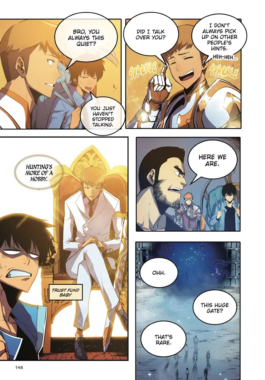 Read Solo Leveling chapter 5 image 16 on Lezhin
