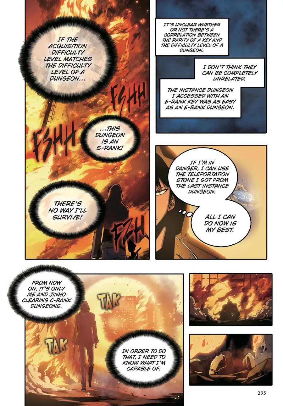 Read Solo Leveling chapter 5 image 160 on Lezhin