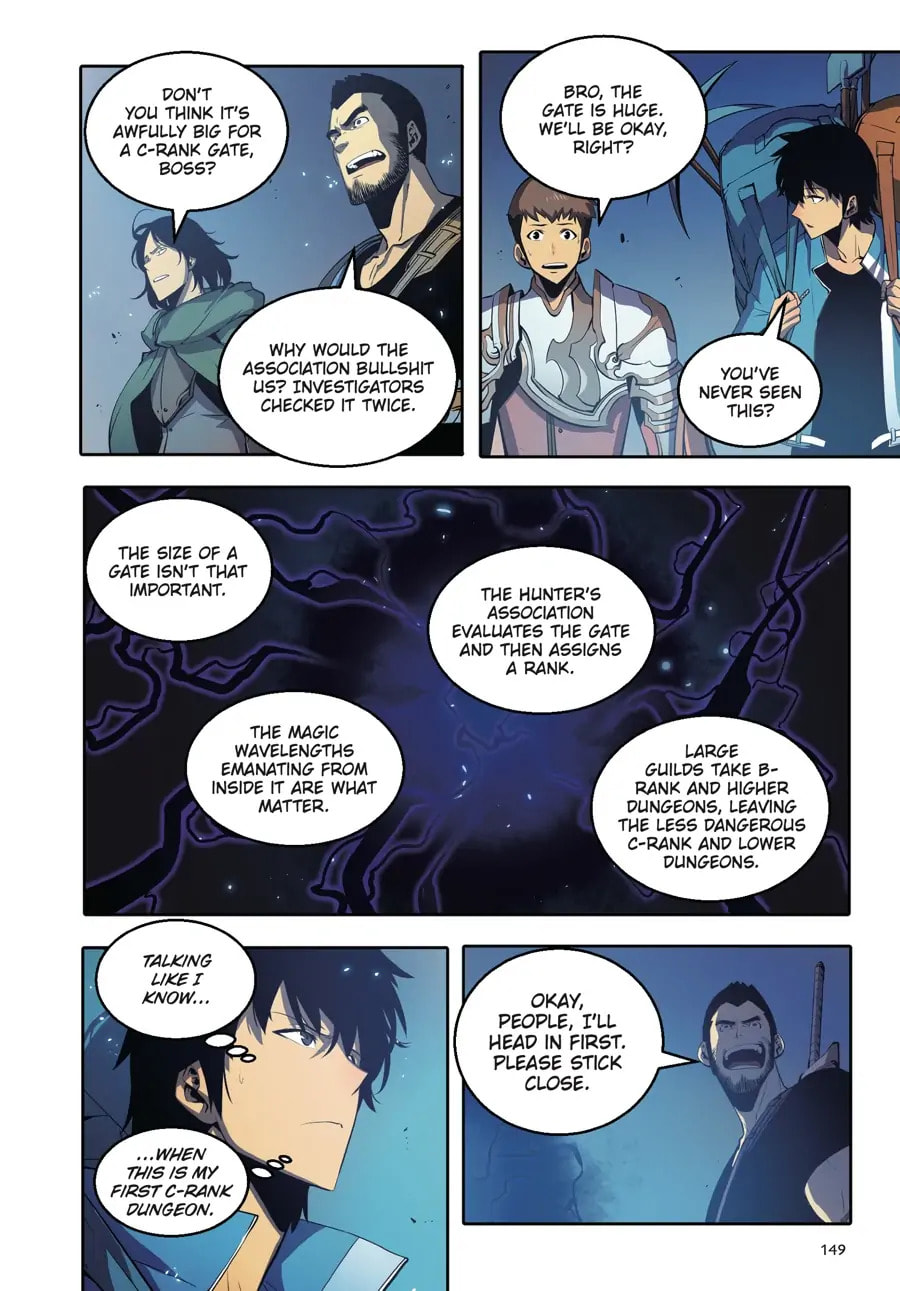 Read Solo Leveling chapter 5 image 17 on Lezhin