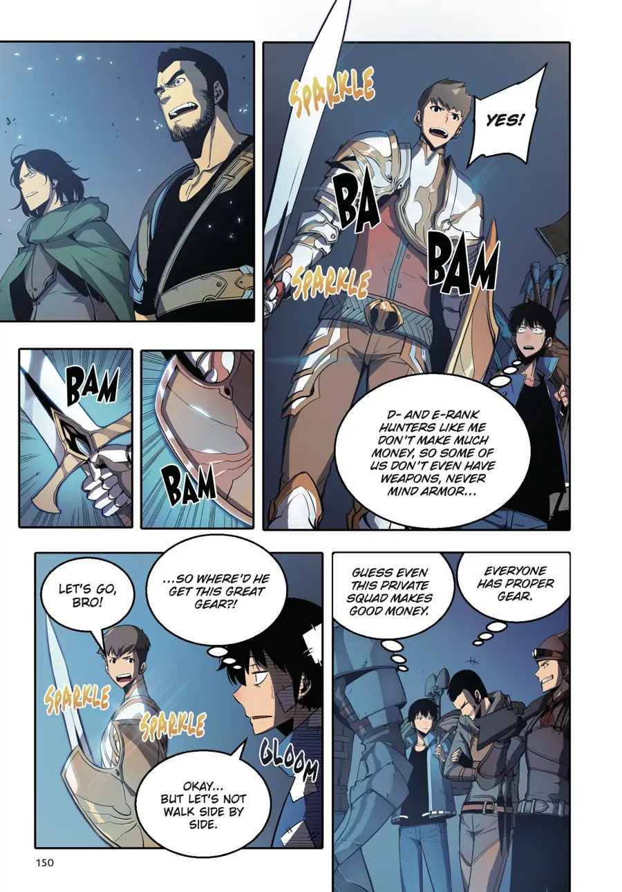 Read Solo Leveling chapter 5 image 18 on Lezhin