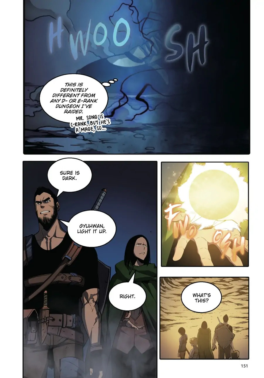 Read Solo Leveling chapter 5 image 19 on Lezhin