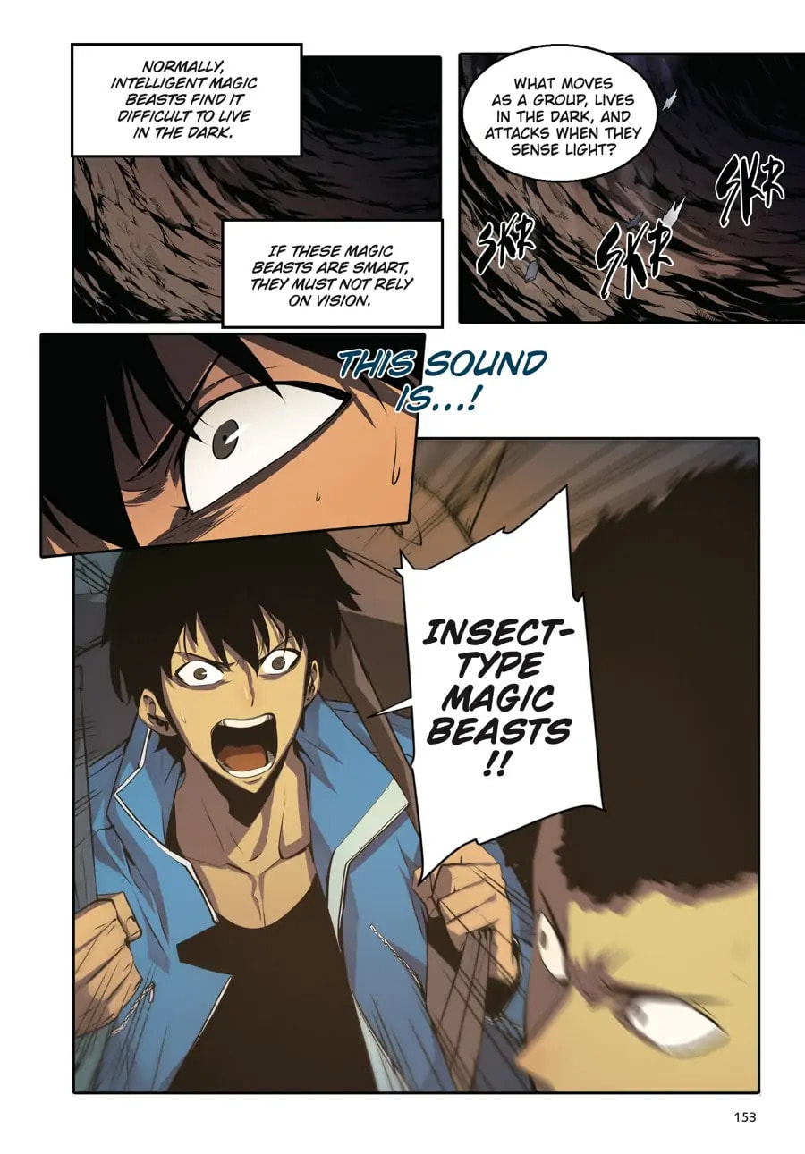Read Solo Leveling chapter 5 image 21 on Lezhin