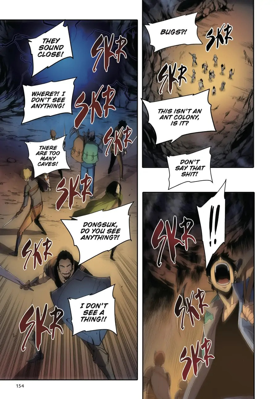 Read Solo Leveling chapter 5 image 22 on Lezhin