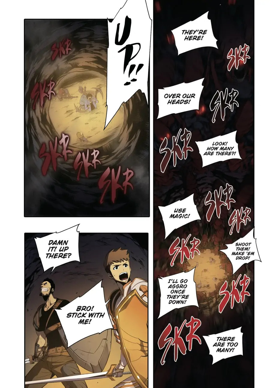 Read Solo Leveling chapter 5 image 23 on Lezhin