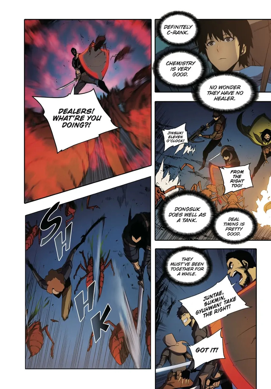 Read Solo Leveling chapter 5 image 25 on Lezhin