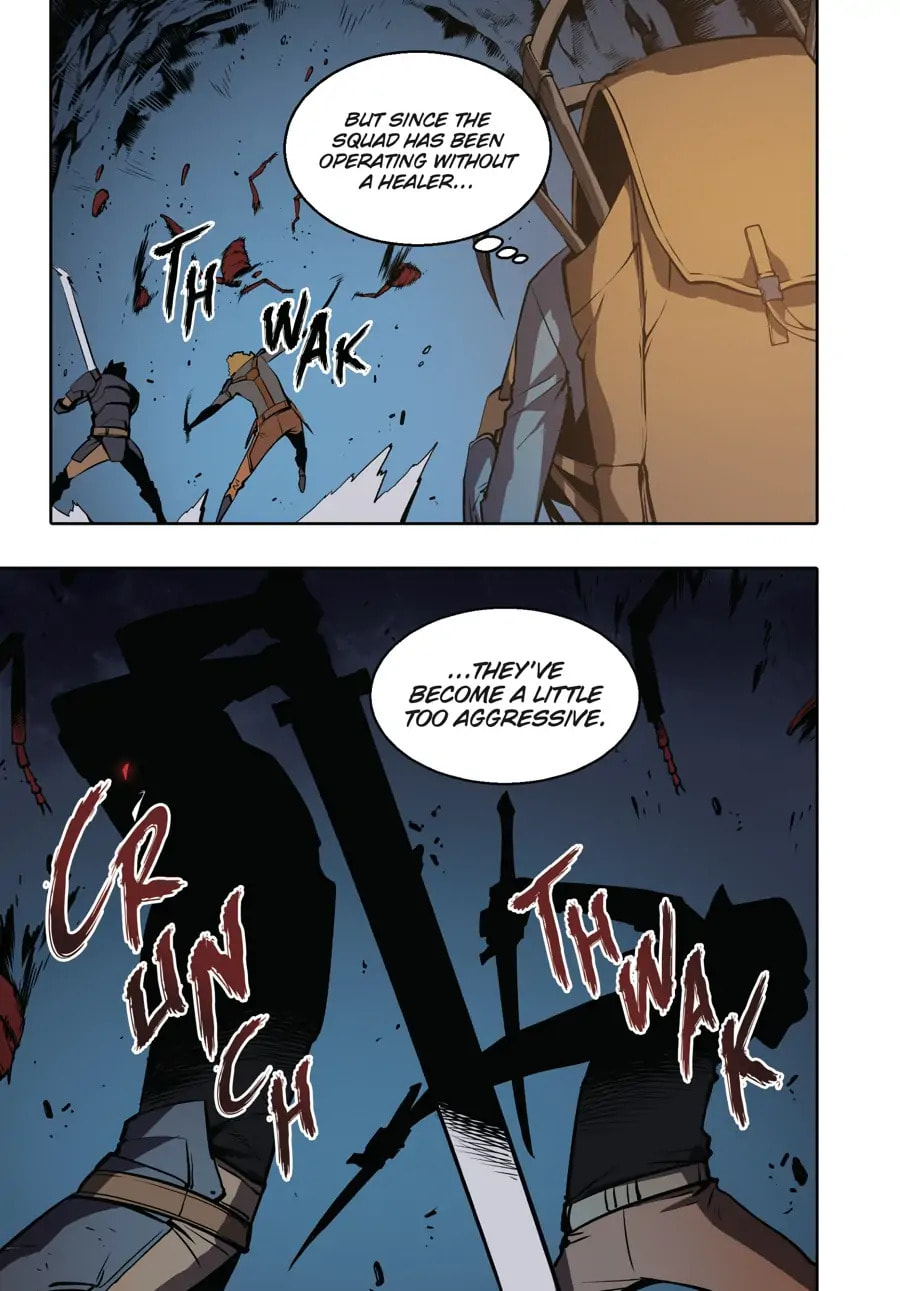 Read Solo Leveling chapter 5 image 26 on Lezhin