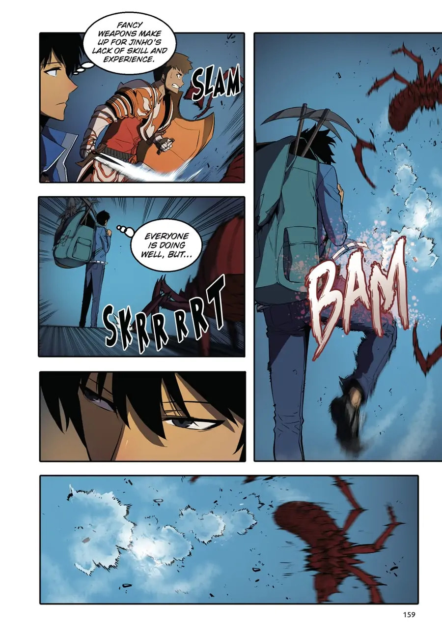 Read Solo Leveling chapter 5 image 27 on Lezhin