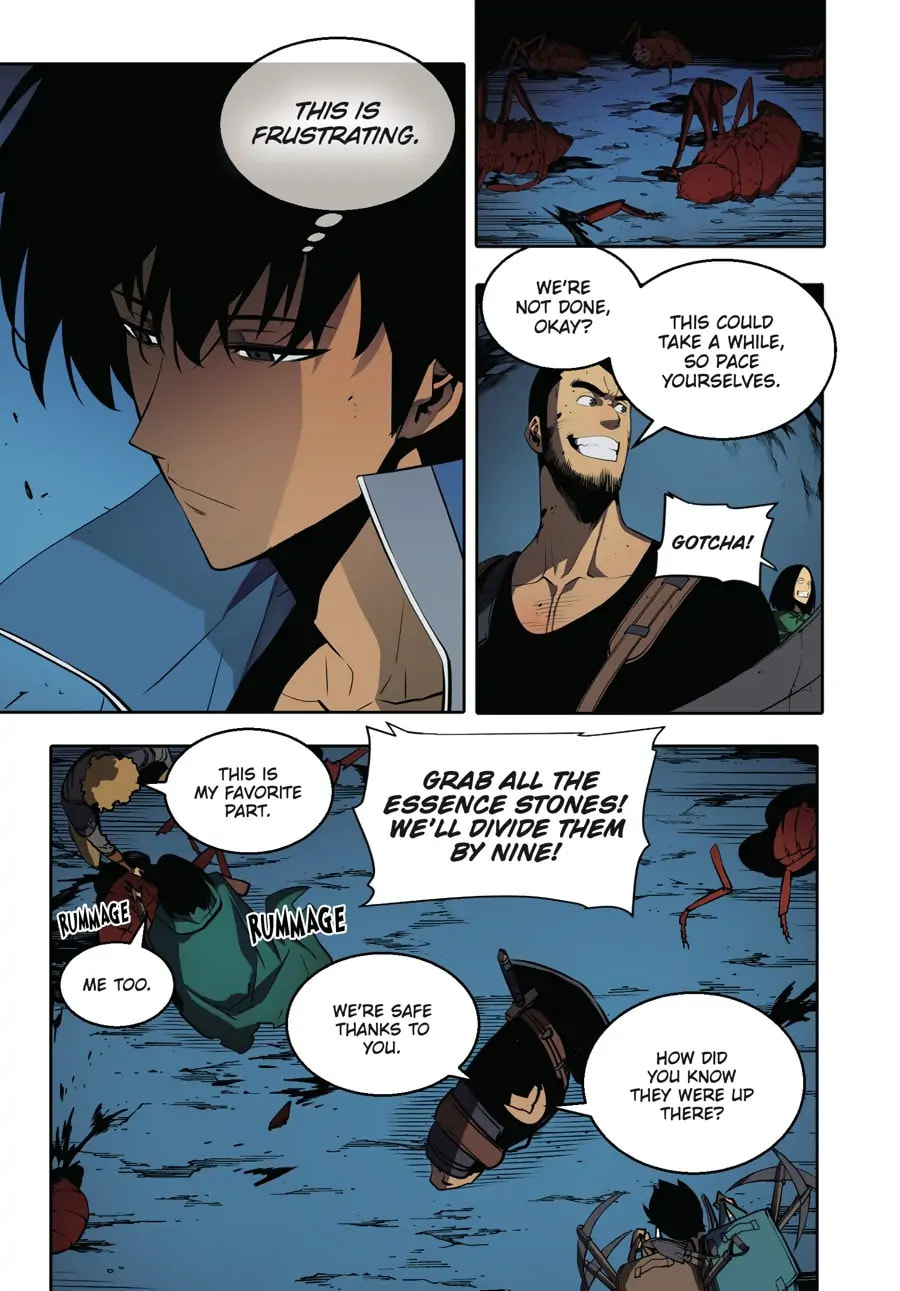 Read Solo Leveling chapter 5 image 28 on Lezhin