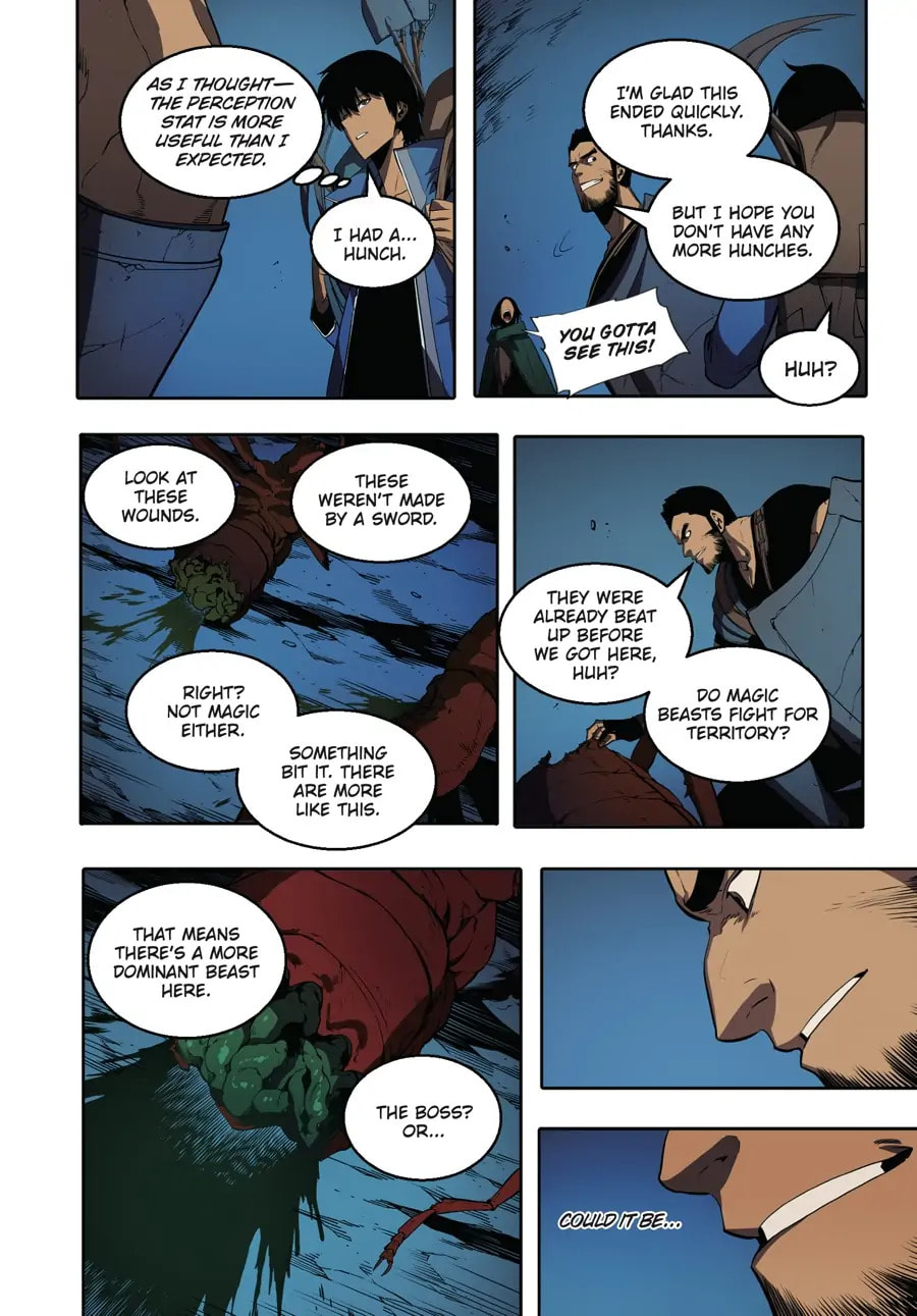 Read Solo Leveling chapter 5 image 29 on Lezhin
