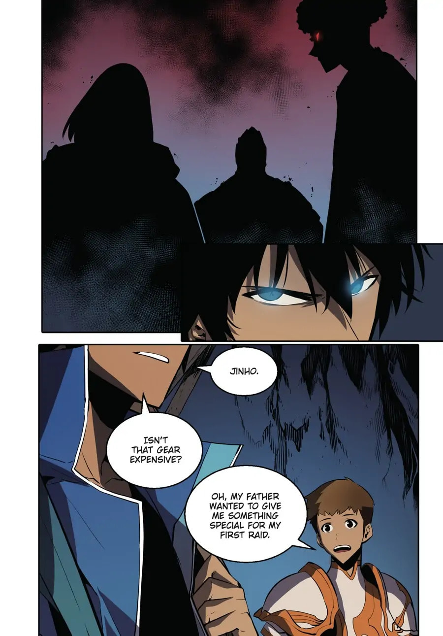 Read Solo Leveling chapter 5 image 31 on Lezhin