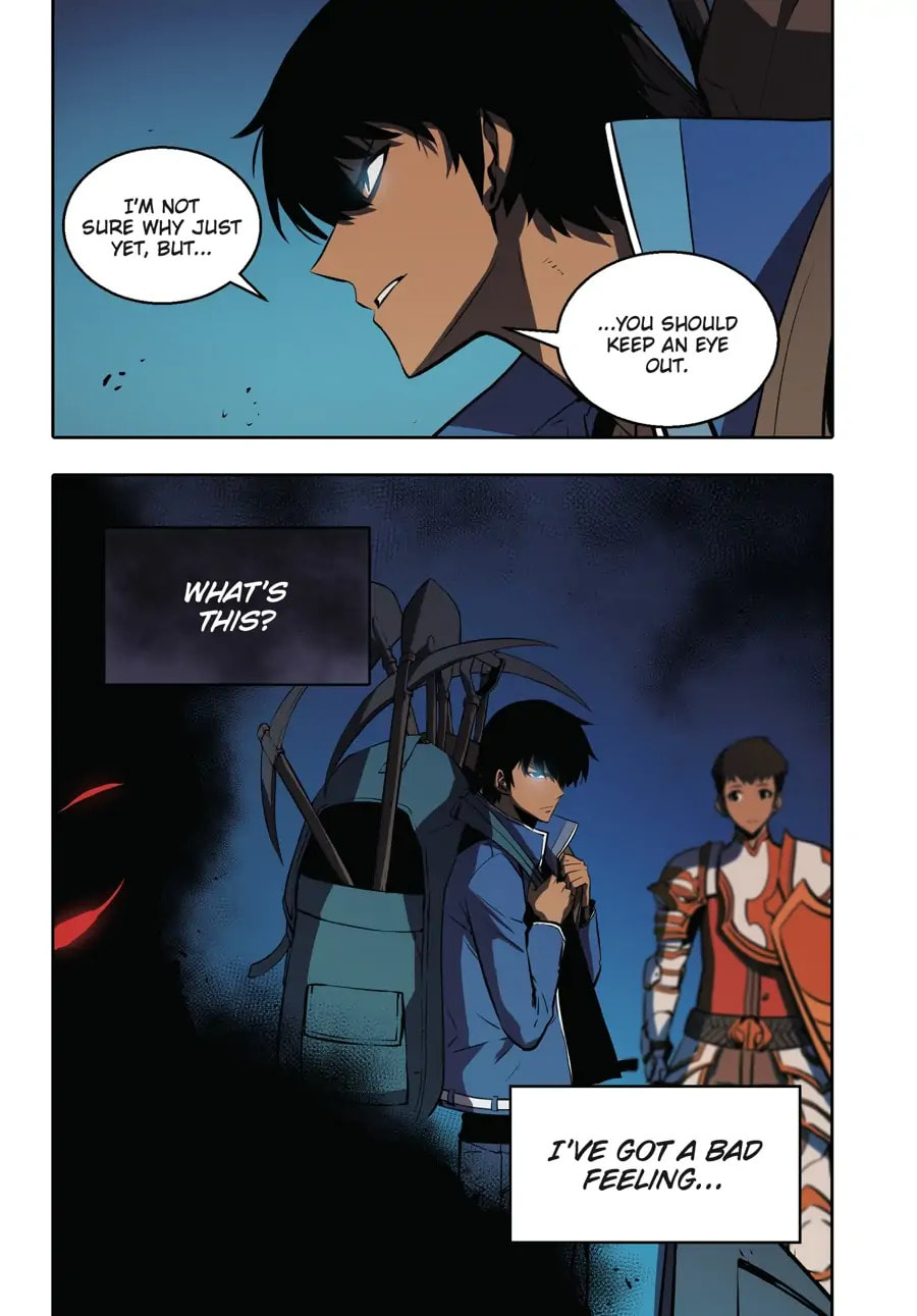 Read Solo Leveling chapter 5 image 32 on Lezhin