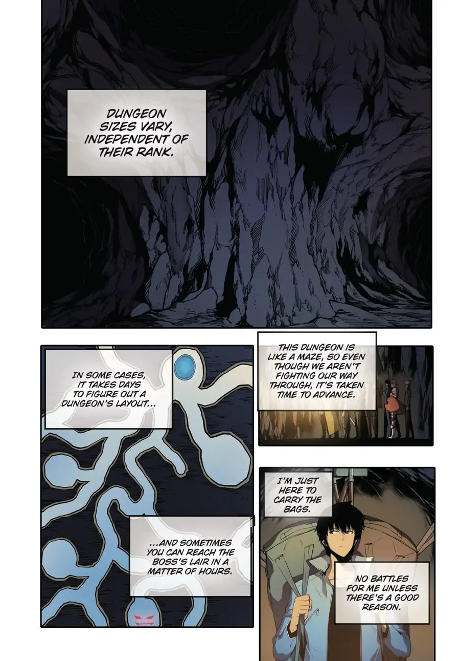 Read Solo Leveling chapter 5 image 33 on Lezhin