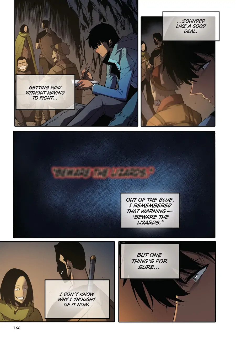 Read Solo Leveling chapter 5 image 34 on Lezhin