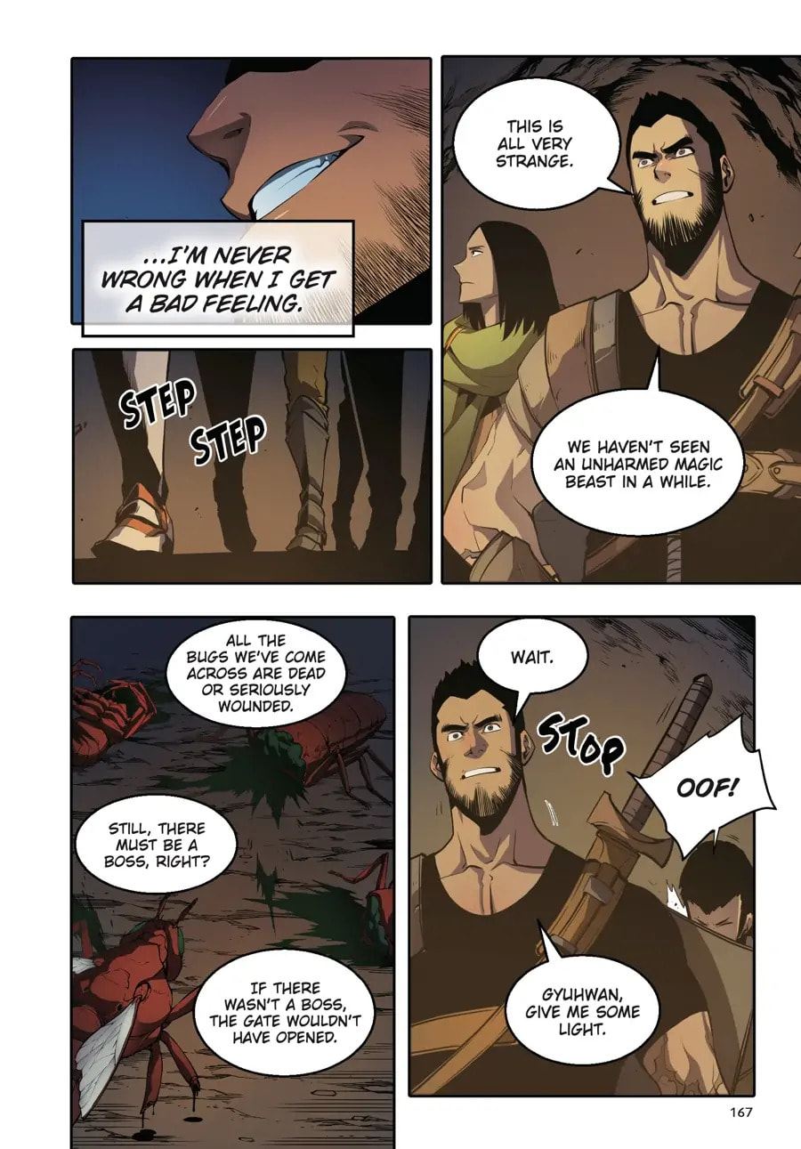 Read Solo Leveling chapter 5 image 35 on Lezhin