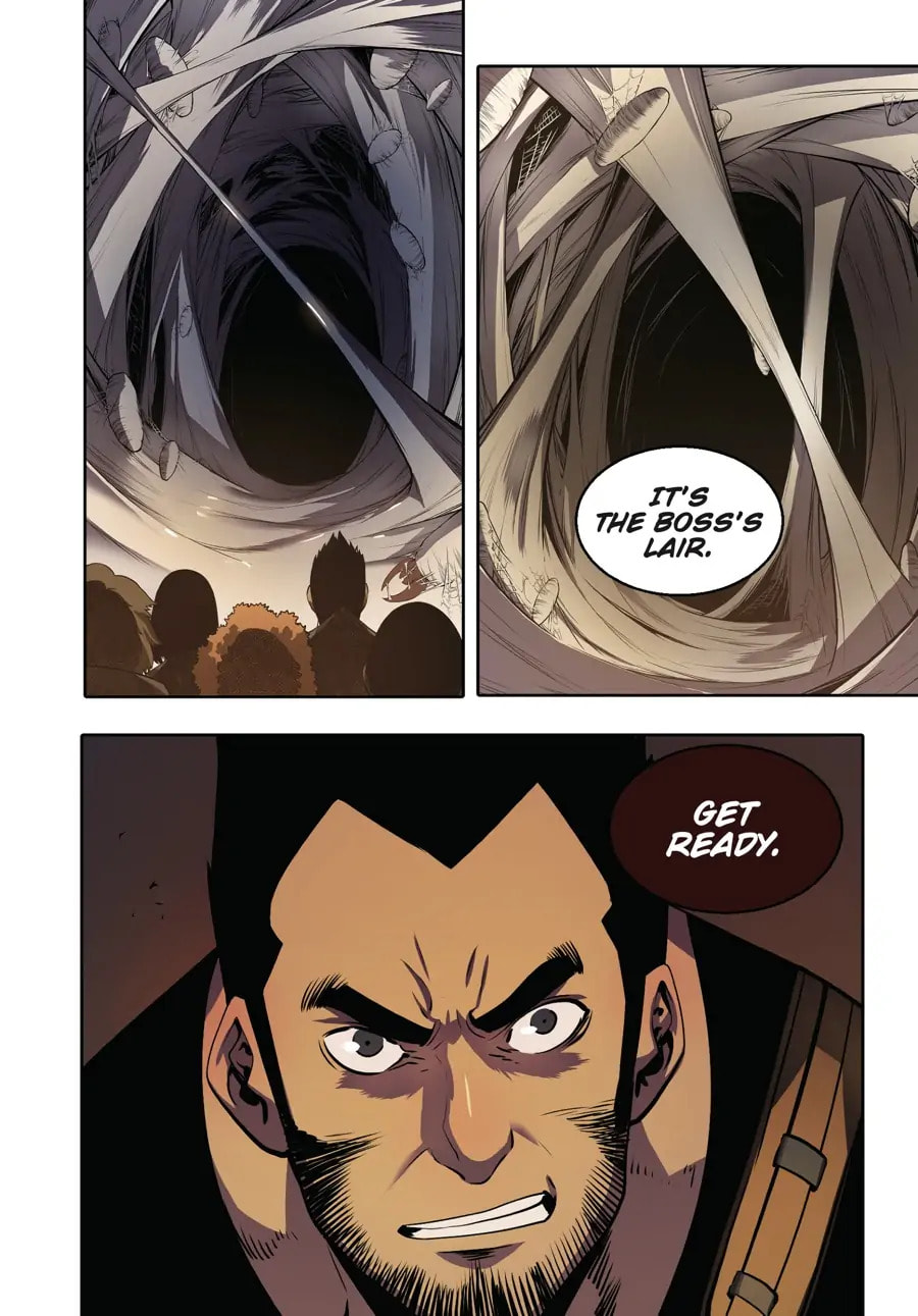 Read Solo Leveling chapter 5 image 37 on Lezhin