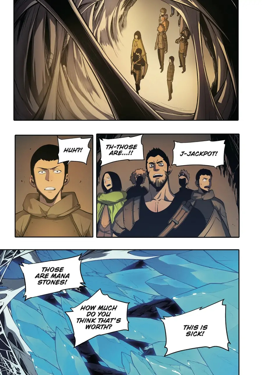 Read Solo Leveling chapter 5 image 38 on Lezhin