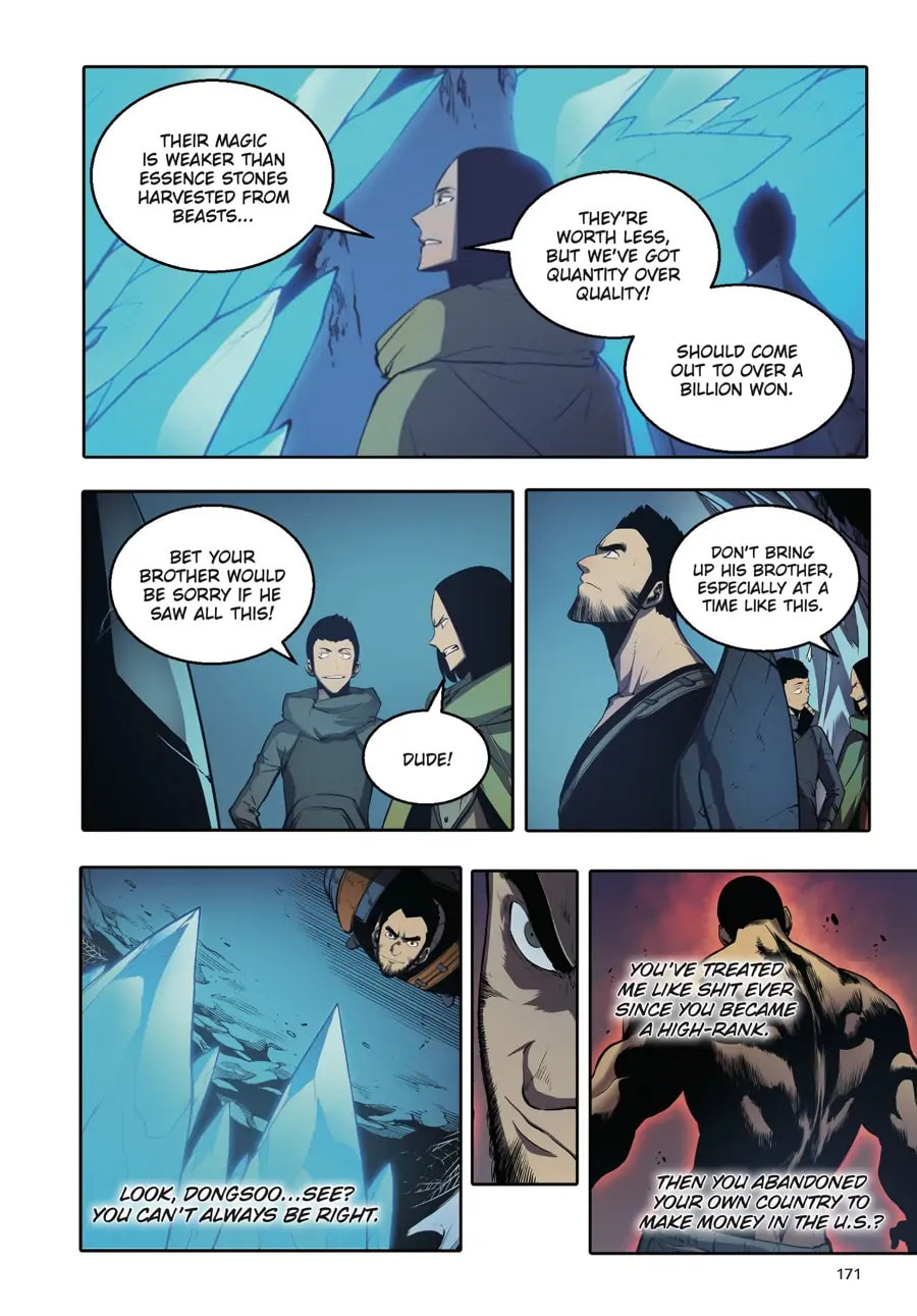 Read Solo Leveling chapter 5 image 39 on Lezhin