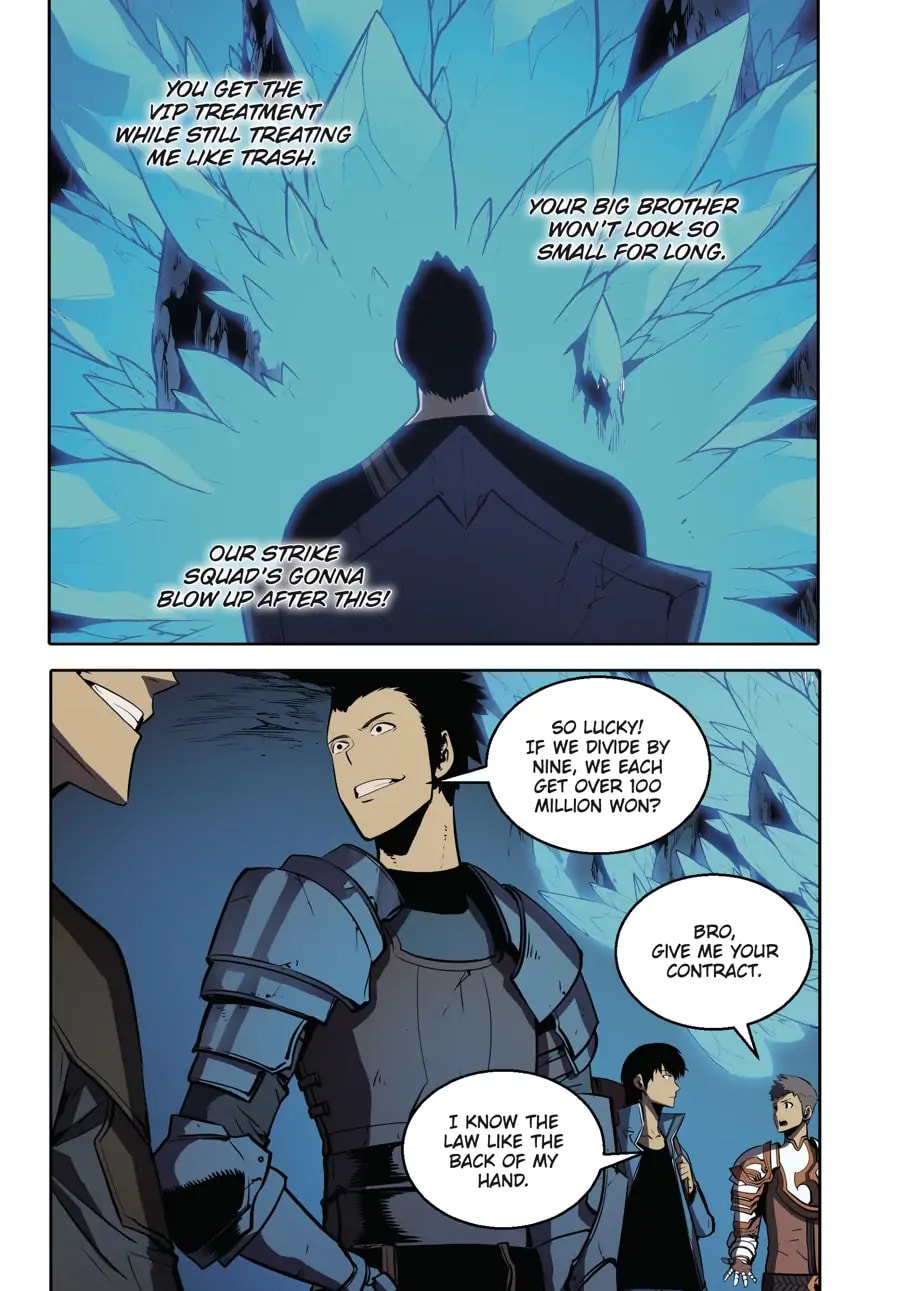 Read Solo Leveling chapter 5 image 40 on Lezhin