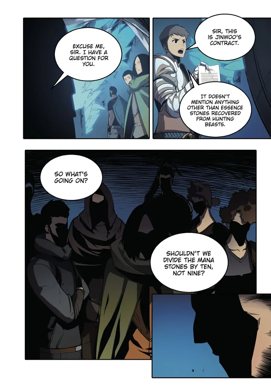 Read Solo Leveling chapter 5 image 41 on Lezhin