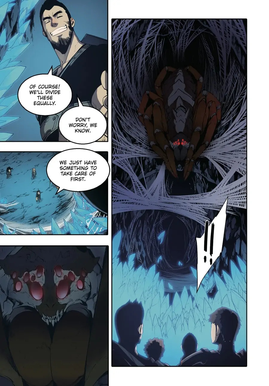 Read Solo Leveling chapter 5 image 42 on Lezhin
