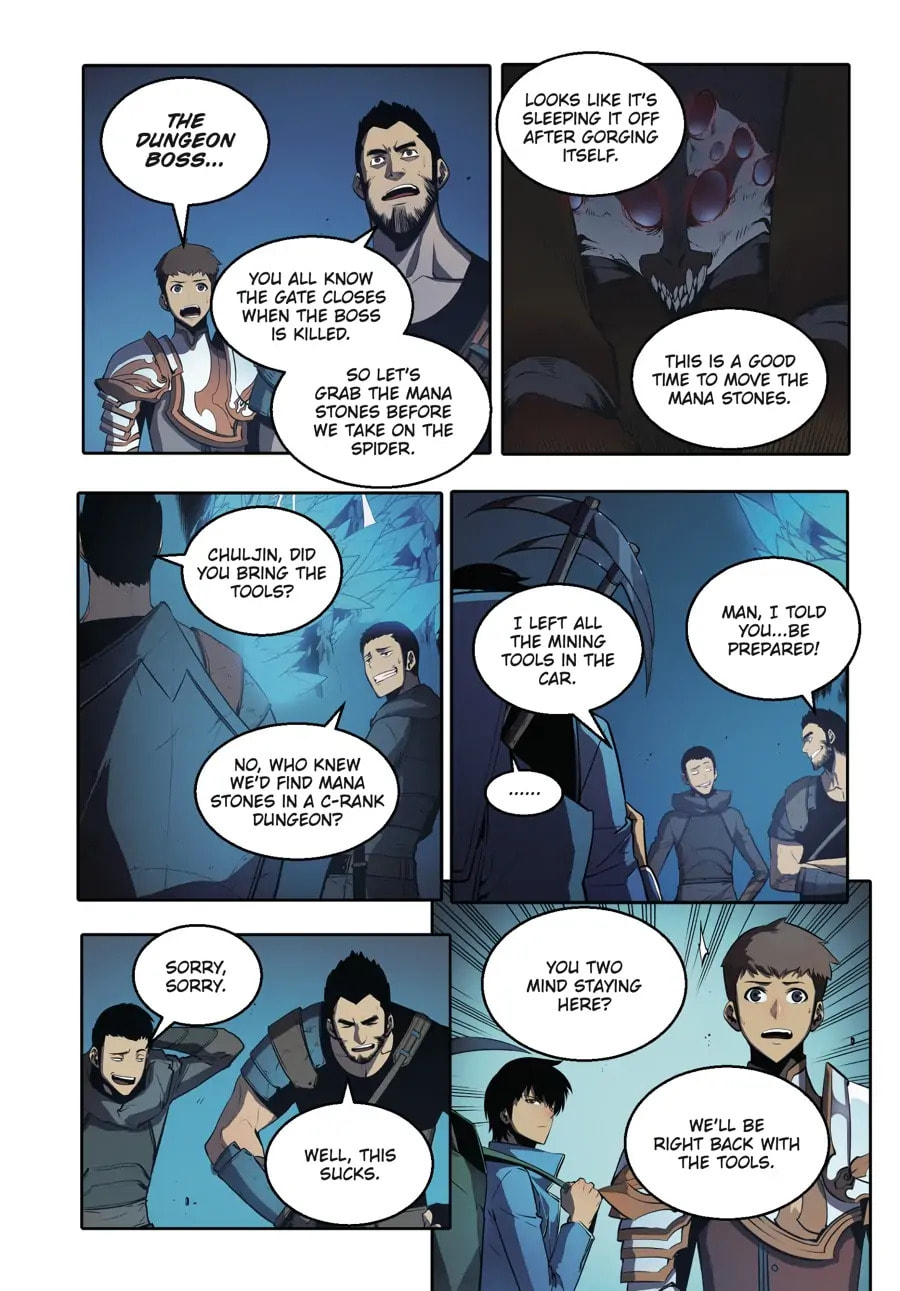 Read Solo Leveling chapter 5 image 43 on Lezhin