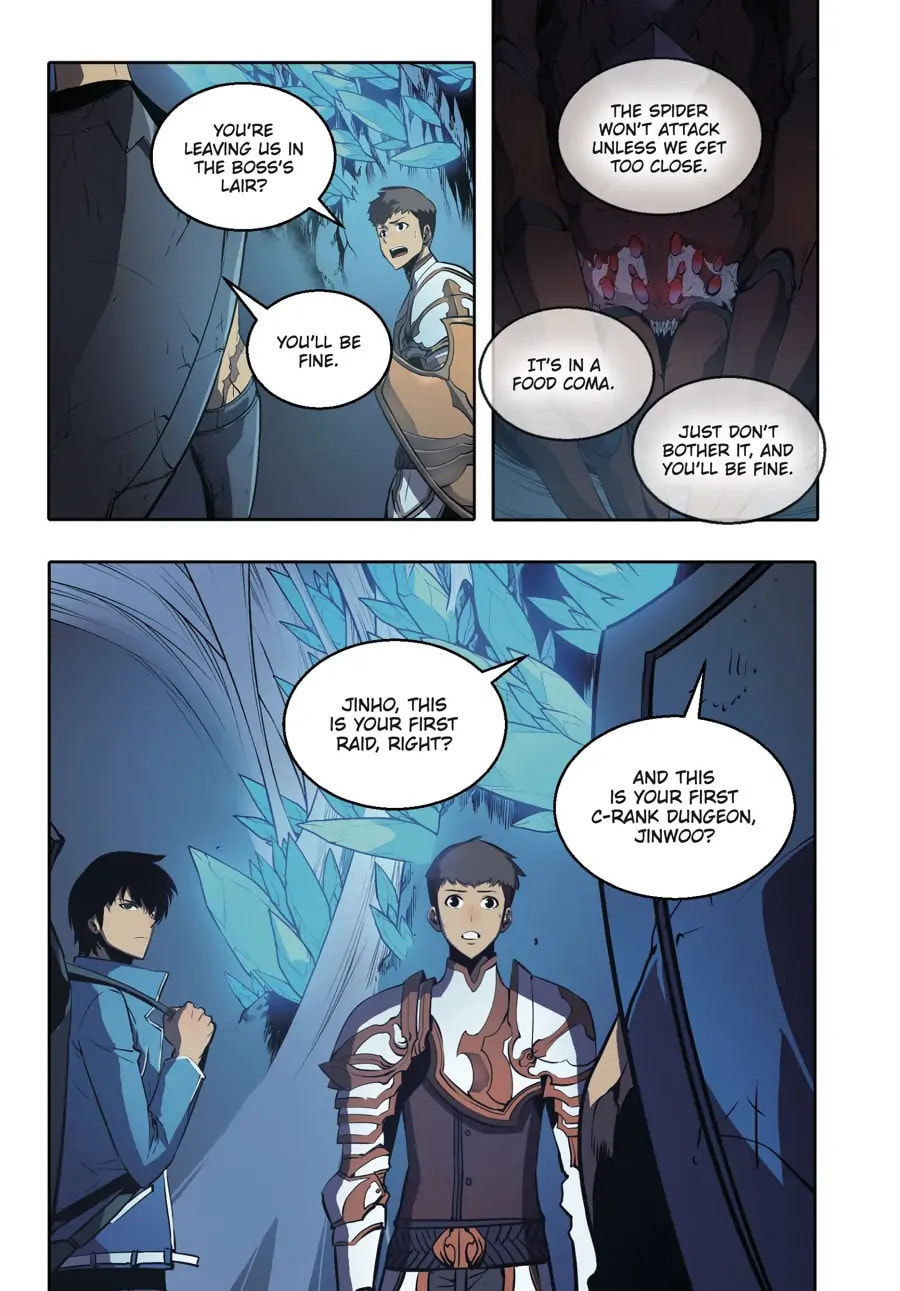 Read Solo Leveling chapter 5 image 44 on Lezhin