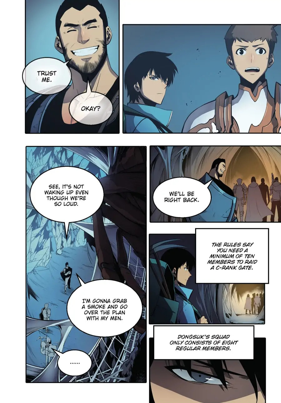 Read Solo Leveling chapter 5 image 45 on Lezhin