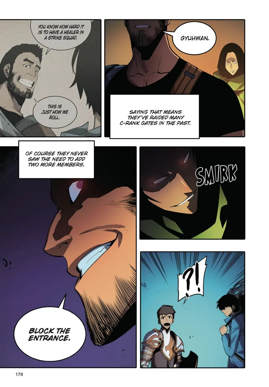 Read Solo Leveling chapter 5 image 46 on Lezhin