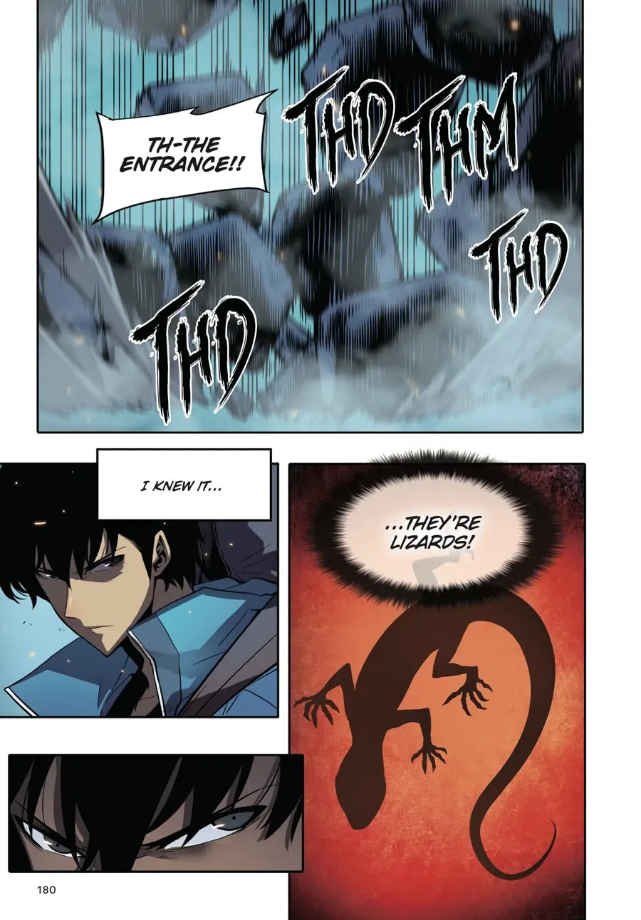 Read Solo Leveling chapter 5 image 48 on Lezhin