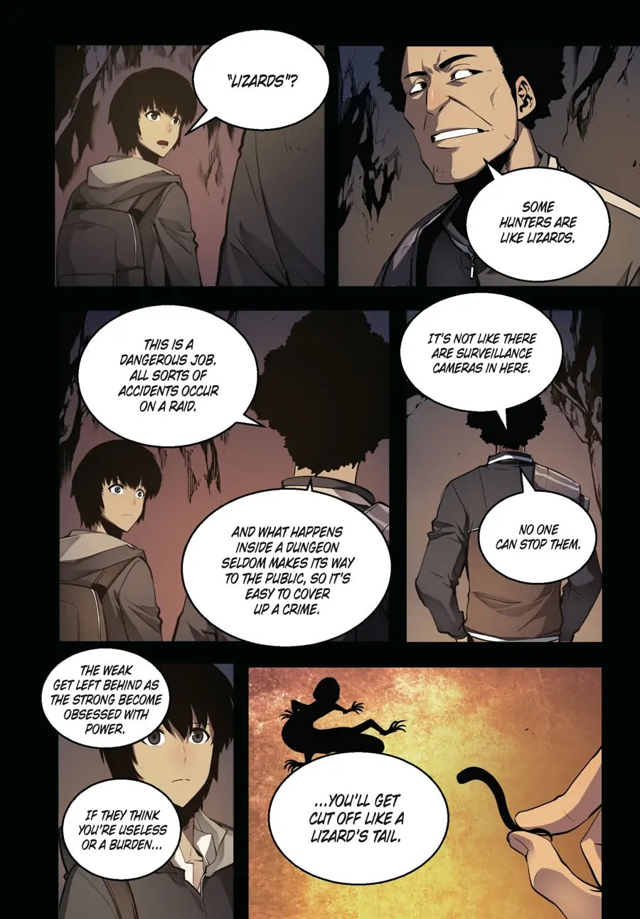 Read Solo Leveling chapter 5 image 49 on Lezhin