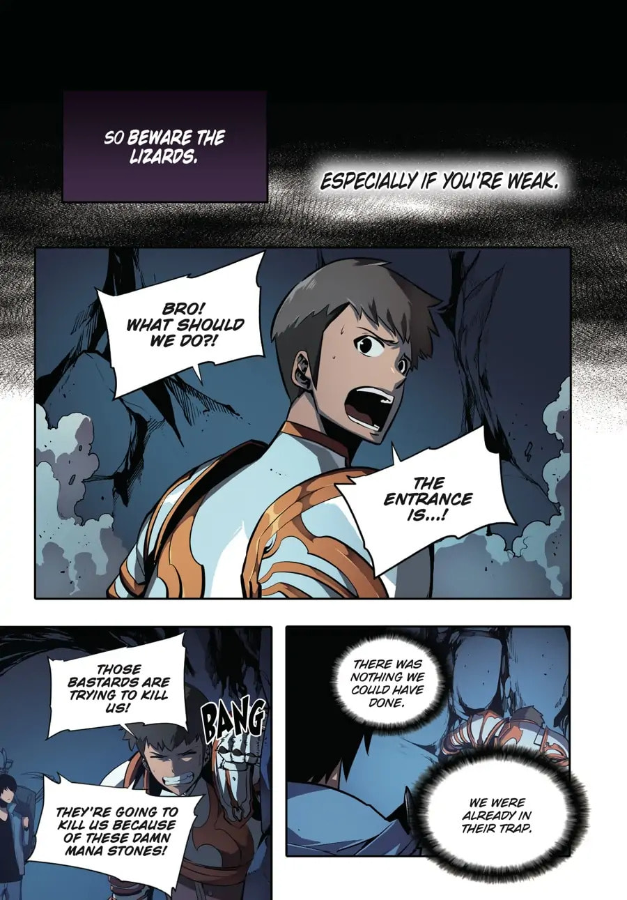 Read Solo Leveling chapter 5 image 50 on Lezhin