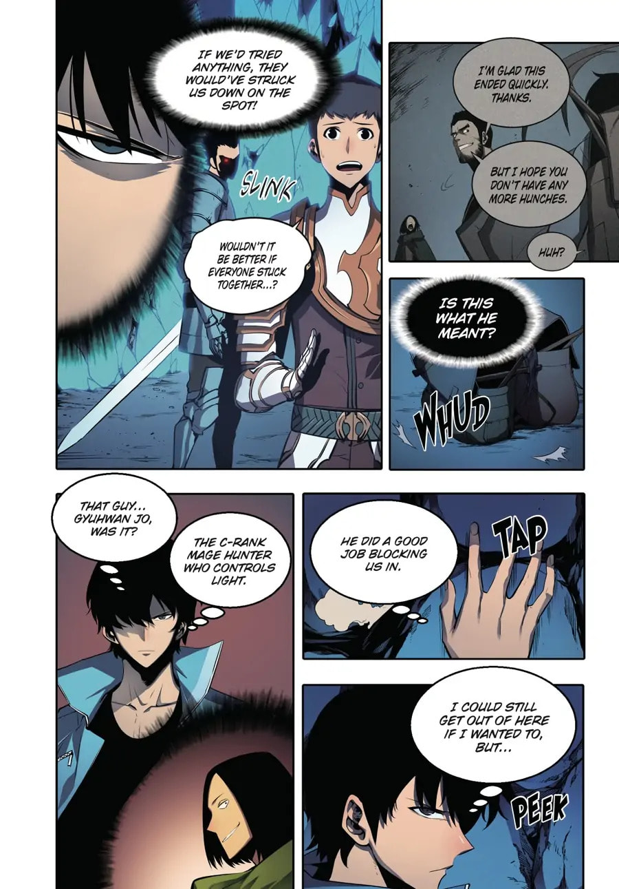 Read Solo Leveling chapter 5 image 51 on Lezhin
