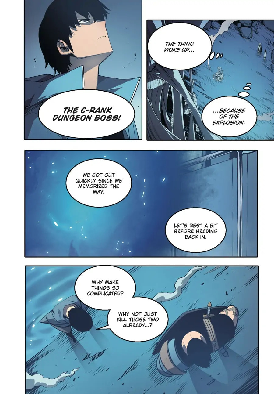 Read Solo Leveling chapter 5 image 53 on Lezhin