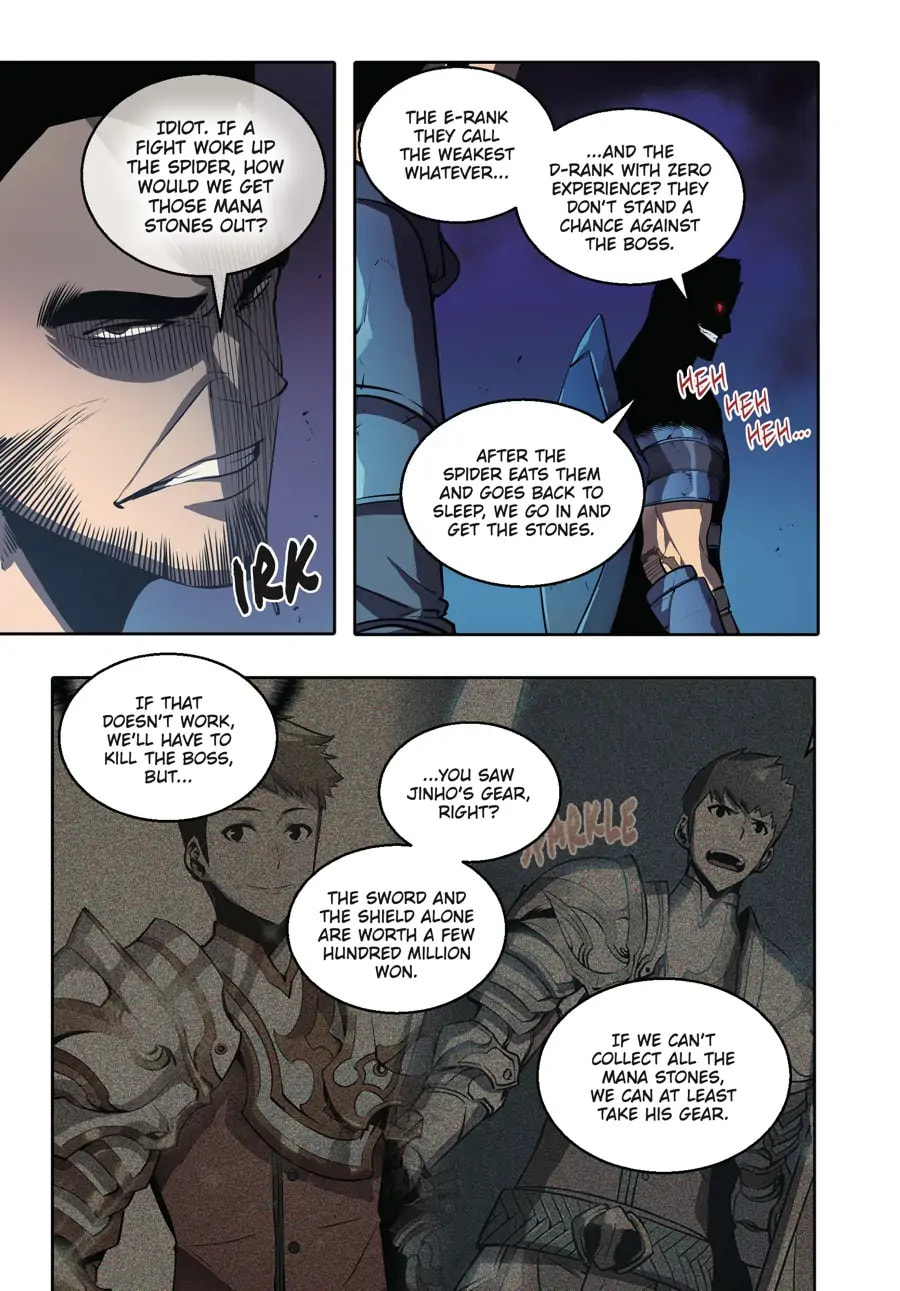 Read Solo Leveling chapter 5 image 54 on Lezhin
