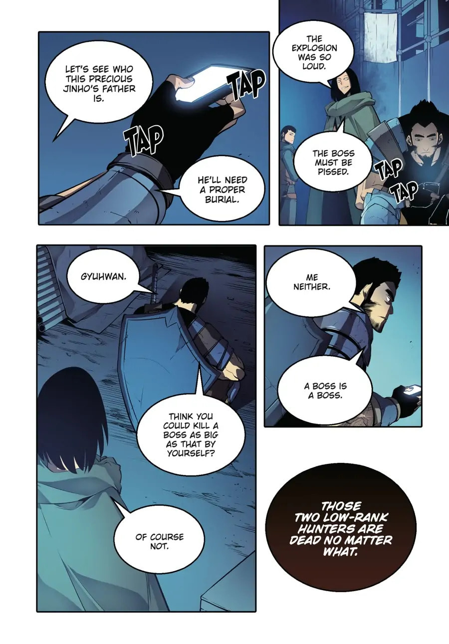 Read Solo Leveling chapter 5 image 55 on Lezhin