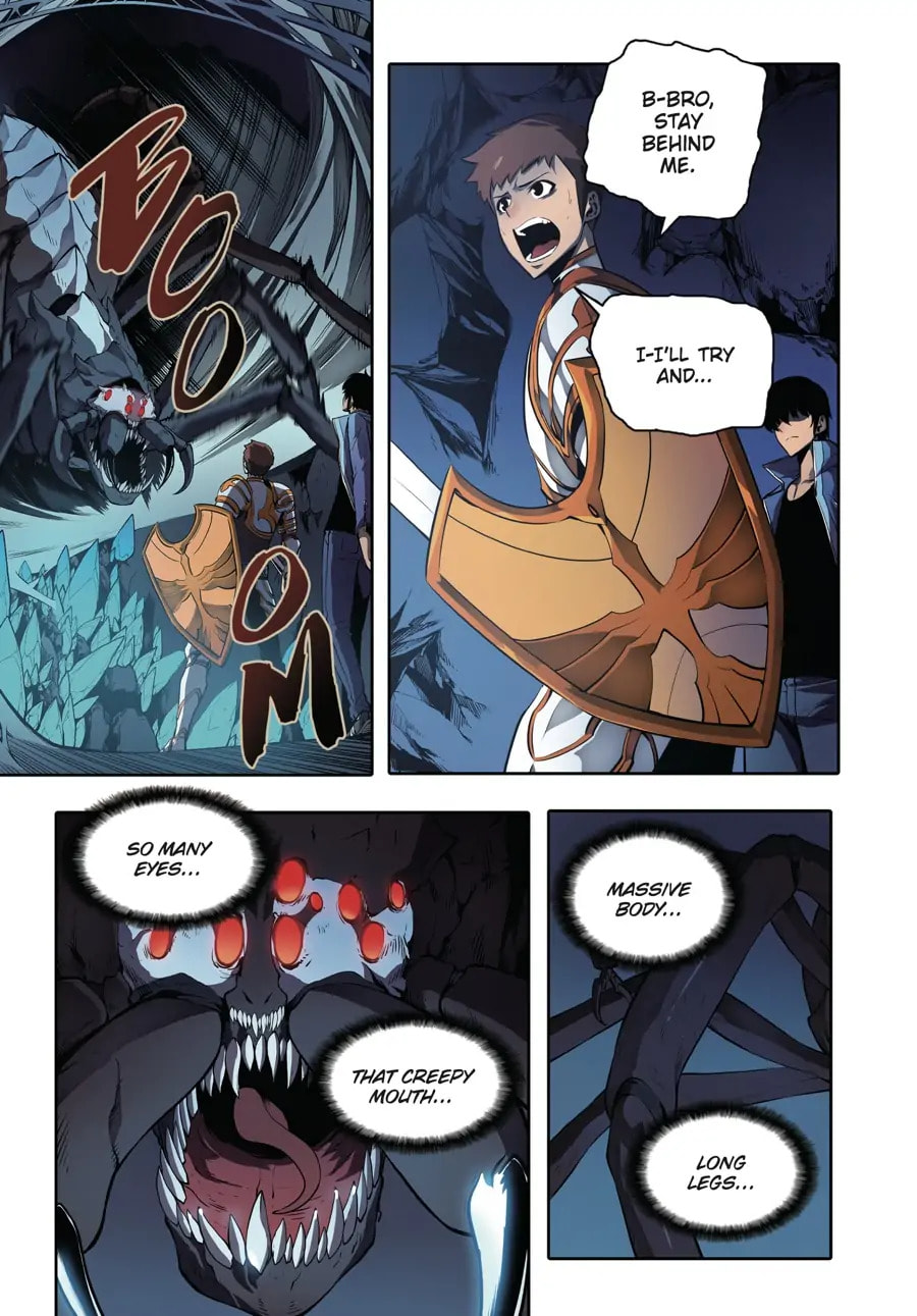 Read Solo Leveling chapter 5 image 56 on Lezhin