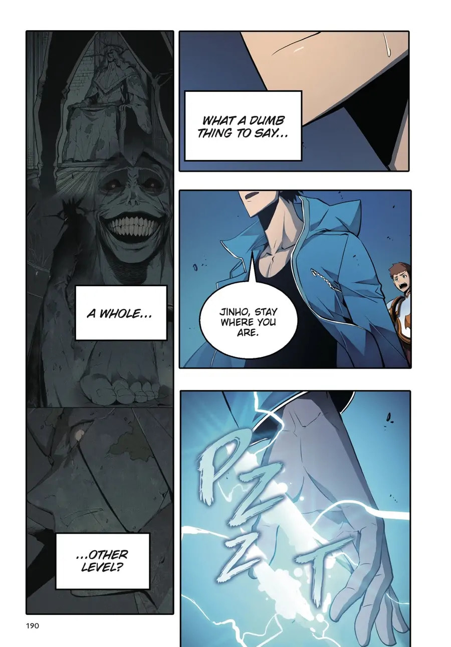 Read Solo Leveling chapter 5 image 58 on Lezhin